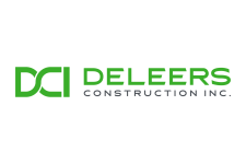 Logo for DeLeers Construction Inc. Logo for DeLeers Construction Inc.
