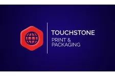 Logo for Touchstone Print & Packaging Logo for Touchstone Print & Packaging
