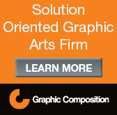 Solutions Oriented Graphic Arts Firm Learn More - Graphic Composition