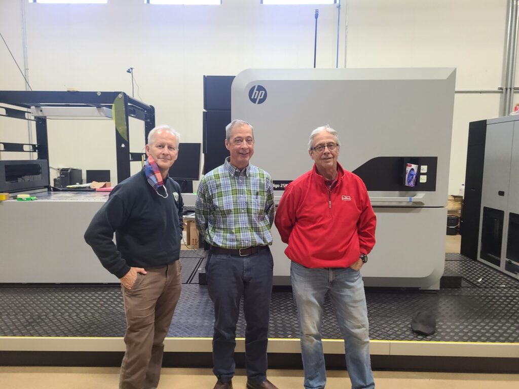McAdams Graphics staff