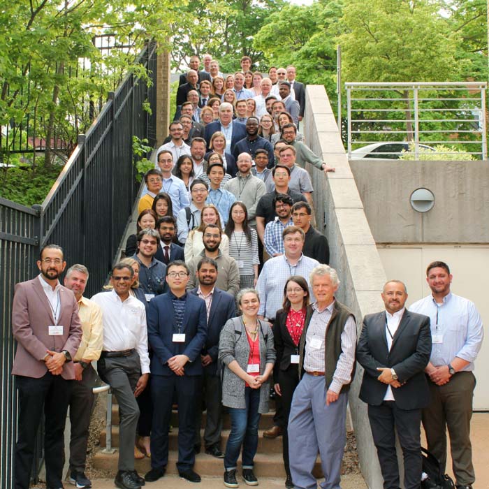CUWP annual meeting group photo