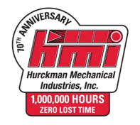 HMI Hurkman Mechanical Industries, Inc 1,000,000 Hours Zero Lost Time