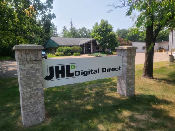 JHL Digital Direct outside building