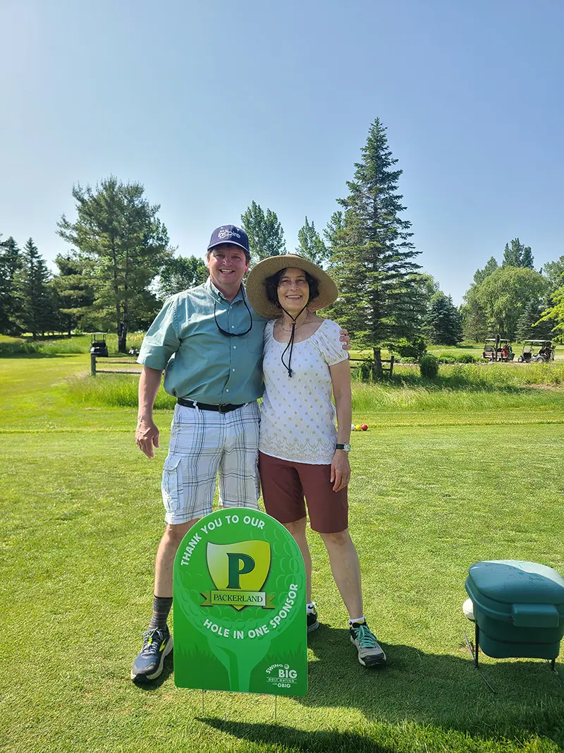 Bill and Joan of Packerland Websites