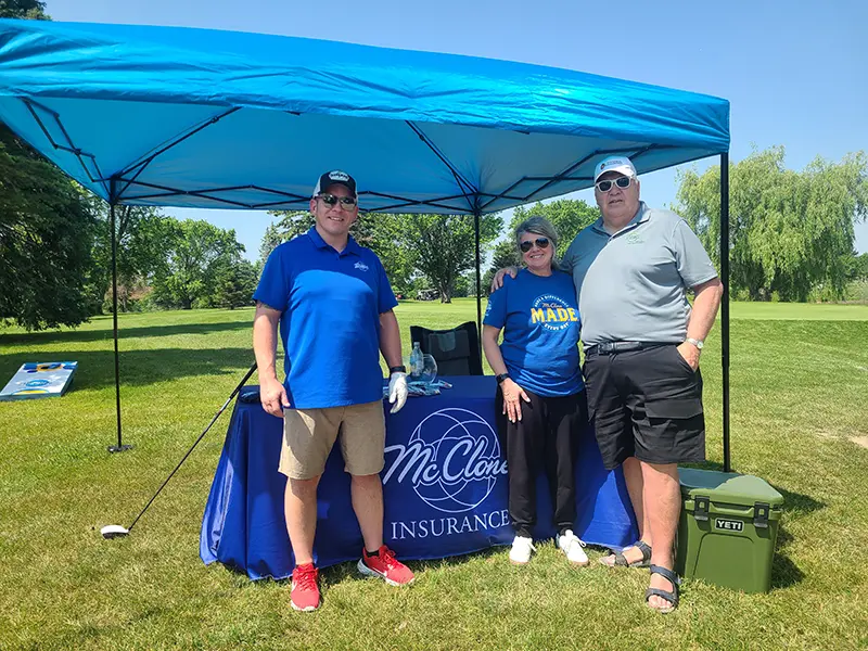 Mc Clone Insurance GBIG Sponsors