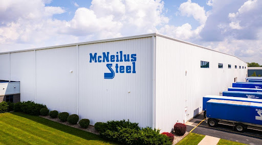 Keller Inc McNeilus Steel building