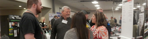 3 people networking