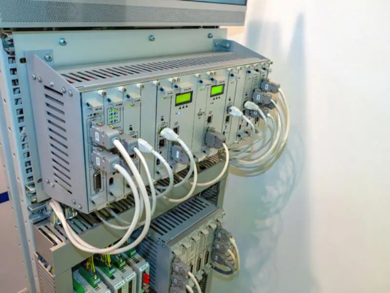 industrial automation system control panel