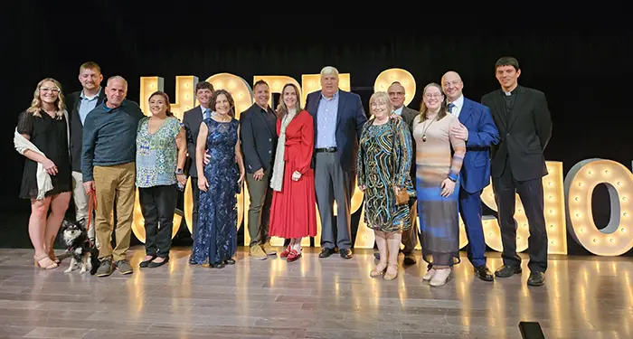 Group from Restoring Hope Gala 2024