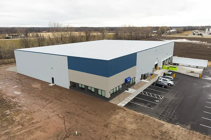 Alliance Construction building