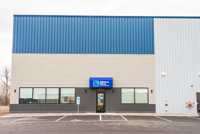 Alliance Construction building face