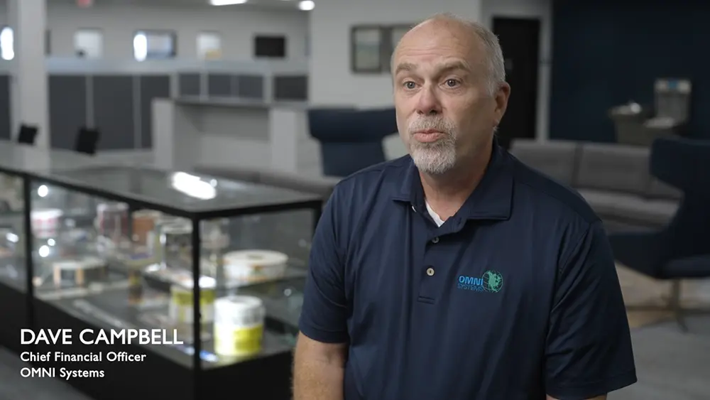 Dave Campbell, CFO- OMNI Systems