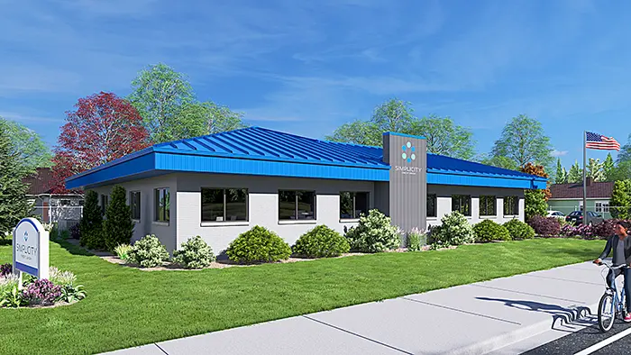 Simplicity Rendering