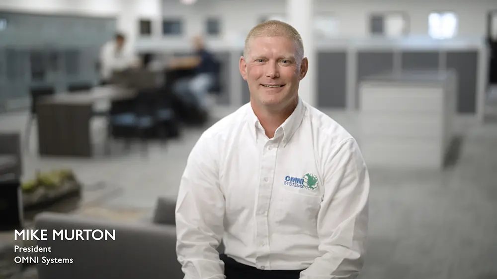 Mike Murton, President - OMNI Systems