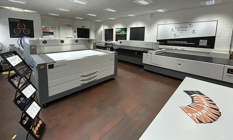 Flexo Plate Center