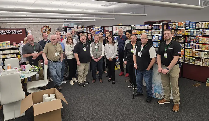 Group at Rebel Converting