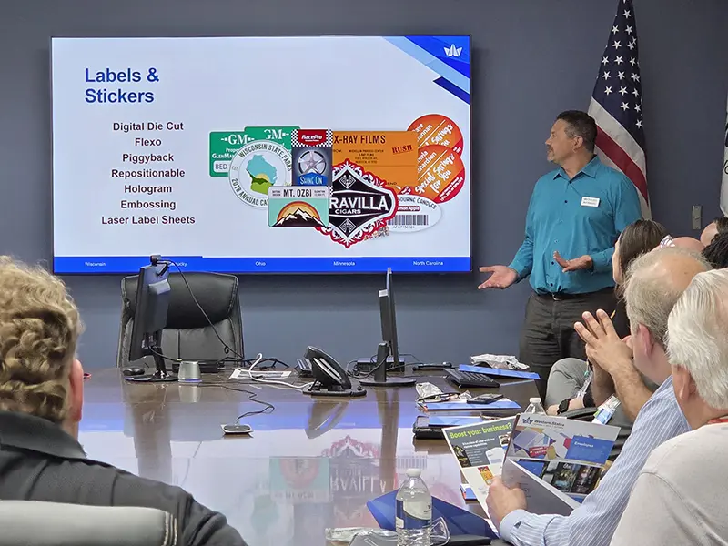 presenter at Western States