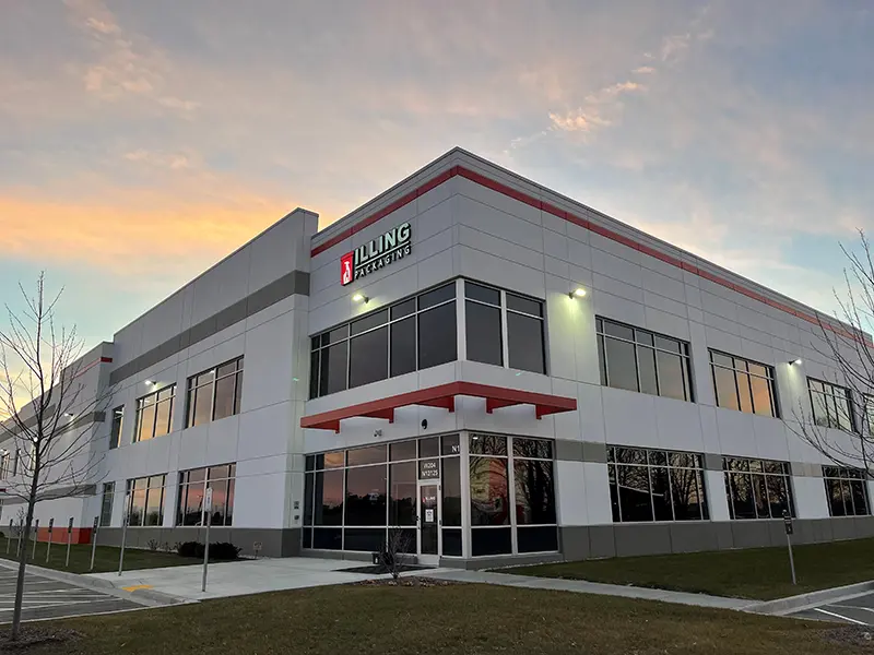 Illing Packaging building