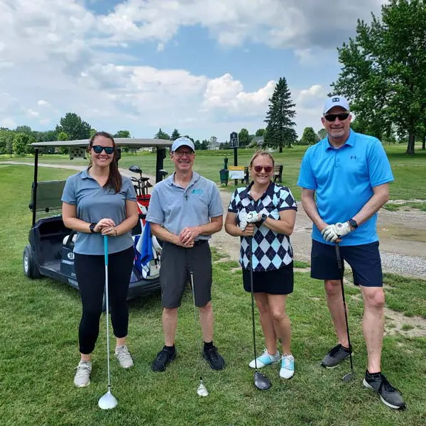 Group of 4 at Sing Big 2025 event