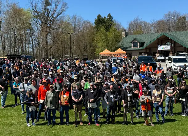 Large group shot at Shooters Cup