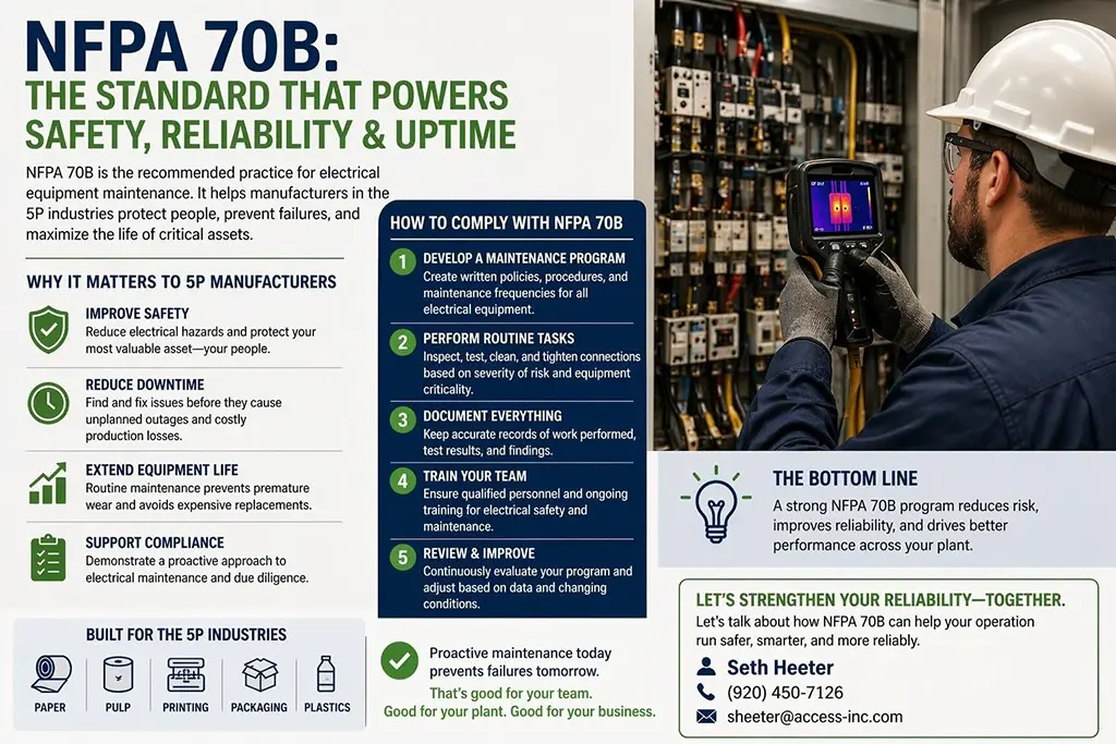 Keys to NFPA 70B