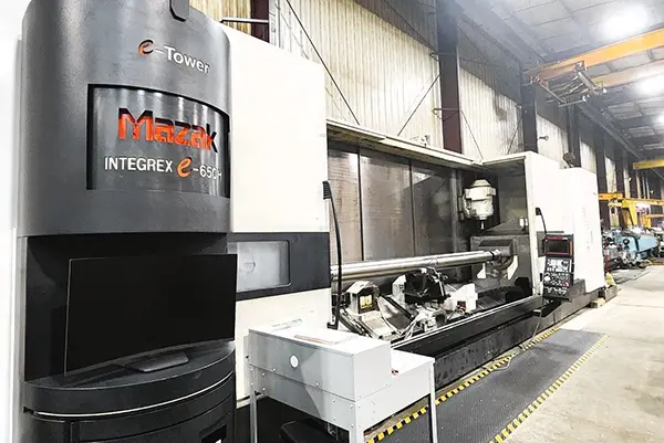Mazak Integrex E-650