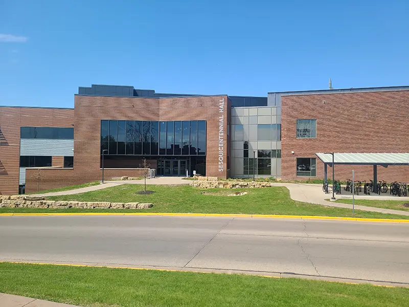 UW Platteville sesquicentennial building