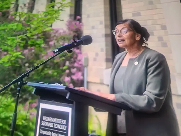 Interim Chancellor Pratima Gandhi