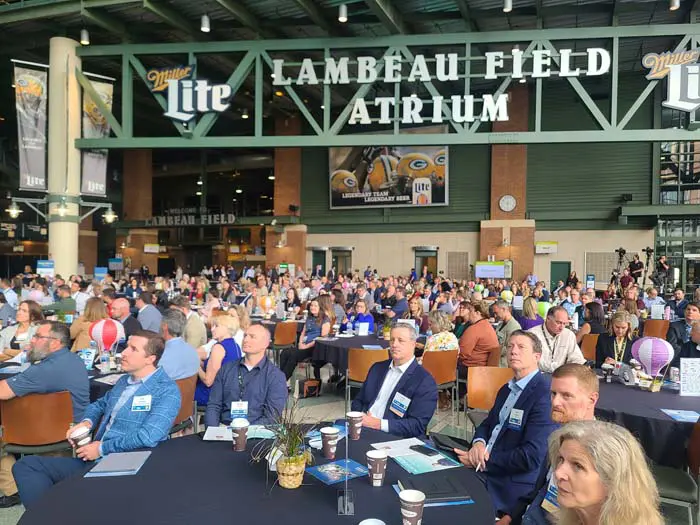 Lambeau Field Atrium