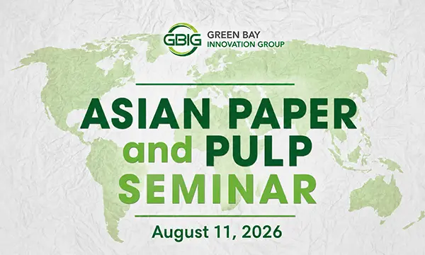 Asian Pulp and Paper Seminar August 11th, 2026