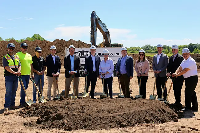 Ground breaking 6.24