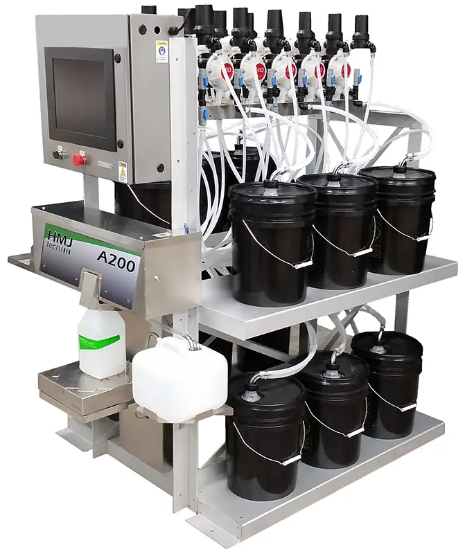 A200 machine