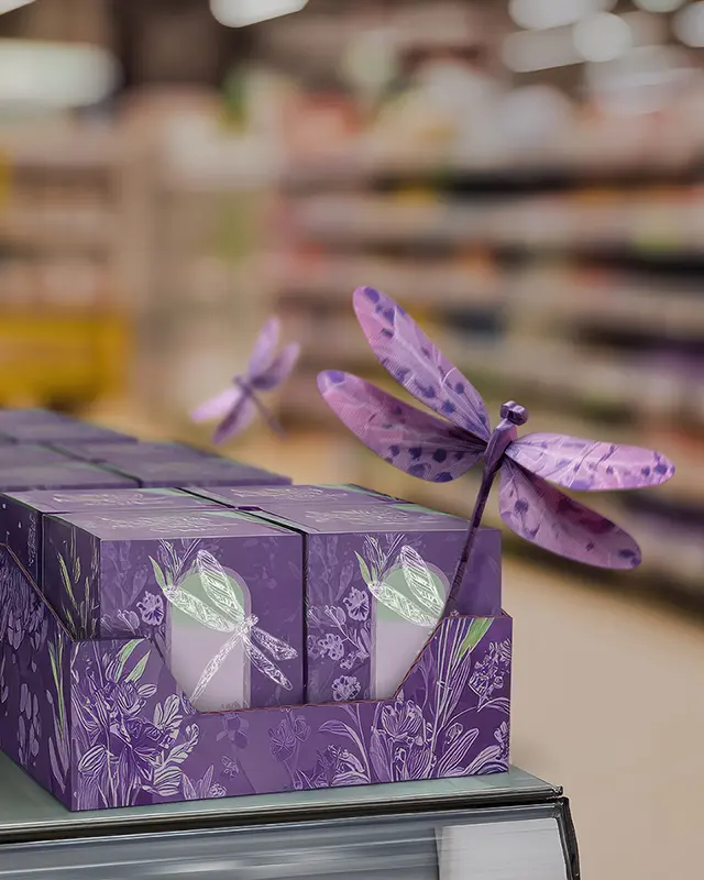 dragonfly box of tissue