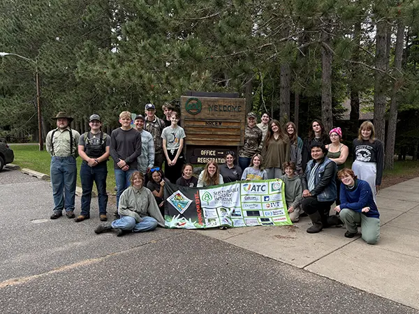  Fueling the future generation: Industry professionals from WPS volunteered their time with NRCEW high school students on safety, sustainability, and career pathways in natural resources.