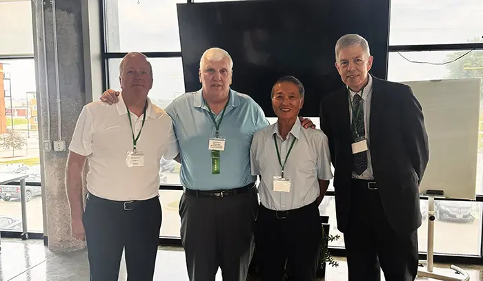 Speakers for the Asia Pulp and Paper event