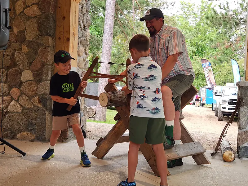 OLC Log Cutting