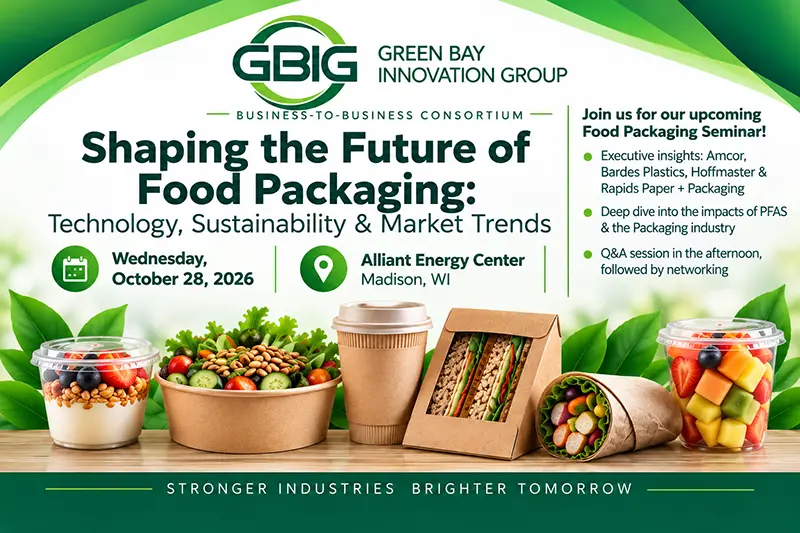 SHAPING THE FUTURE OF FOOD PACKAGING
Technology, Sustainability & Market Trends October 18th, 2026