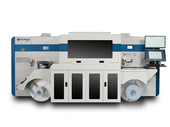 NEW! Domino N410 digital LED inkjet label press