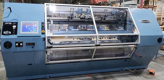 American converting company Machine