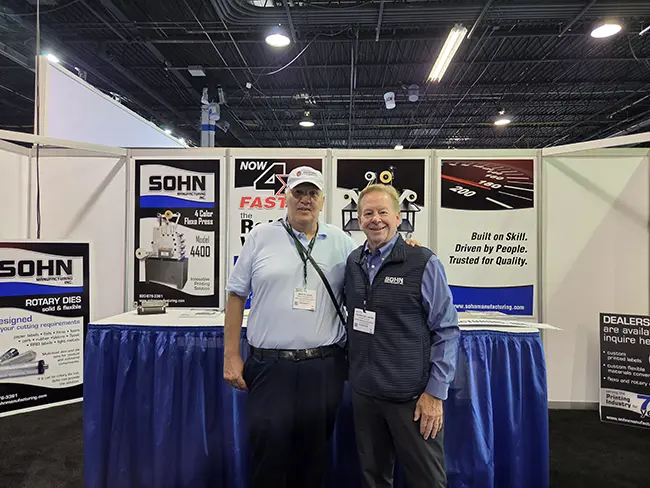 Marty with SOHN Industries
