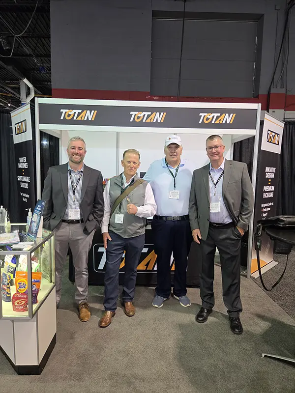 Marty with the team from Totani