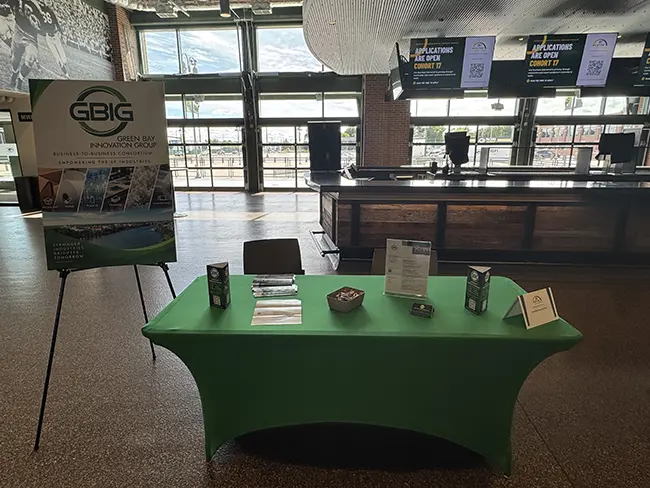 Meet the Buyers booth