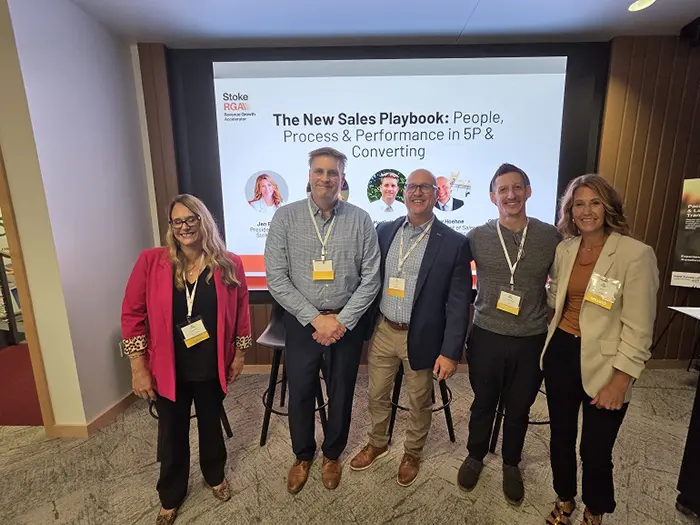 Sales Rewired panel